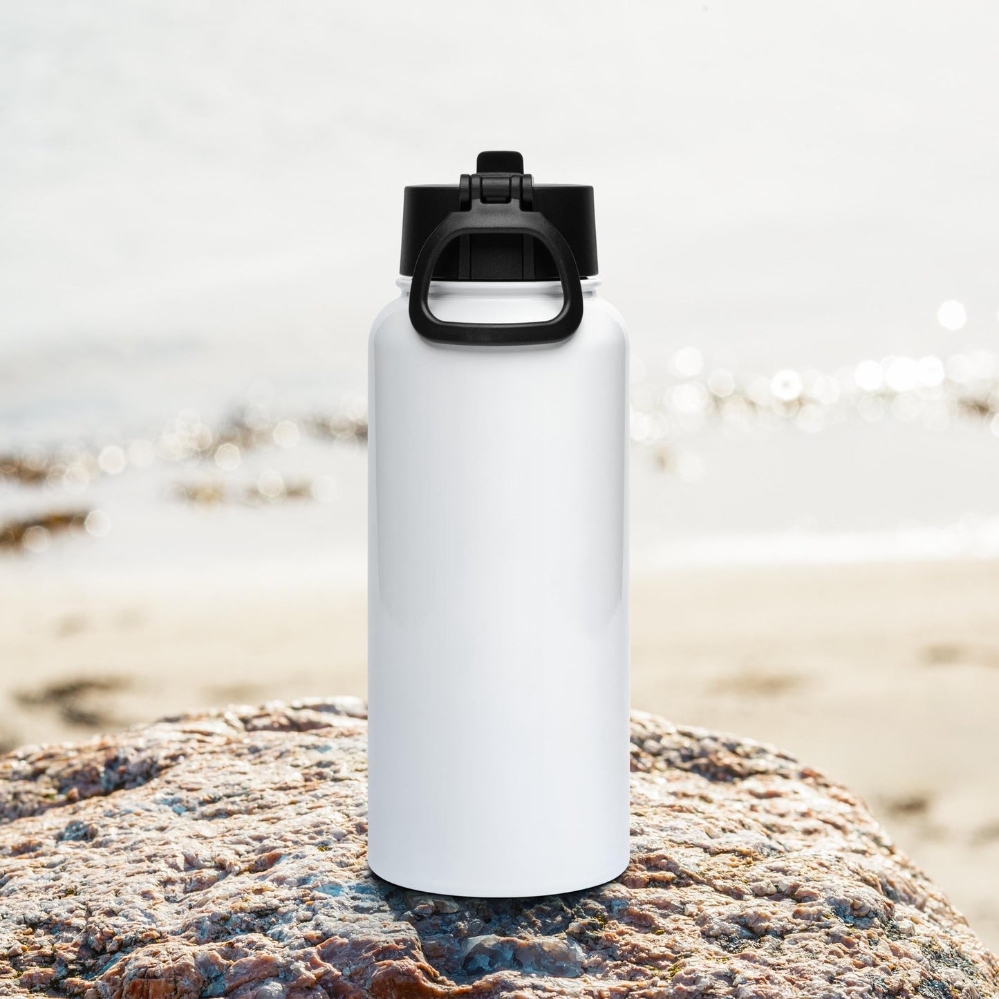 Shih Tzu Lover Stainless steel water bottle with a straw lid
